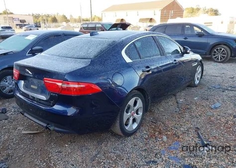 2017 Jaguar Xe 25T z USA, uszkodzony, nr VIN SAJAR4BGXHA975902